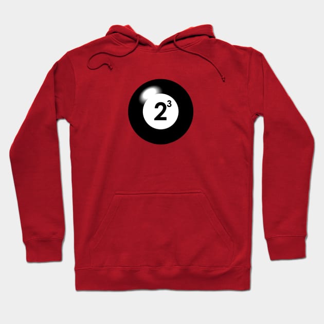 8 Ball Hoodie by BrotherAdam